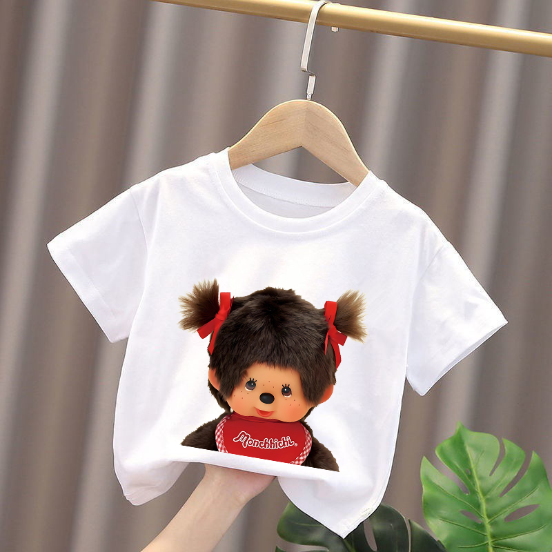 Monchhichi Kids T-shirts Anime - Baby Clothing Gifts ulasan dan harga
