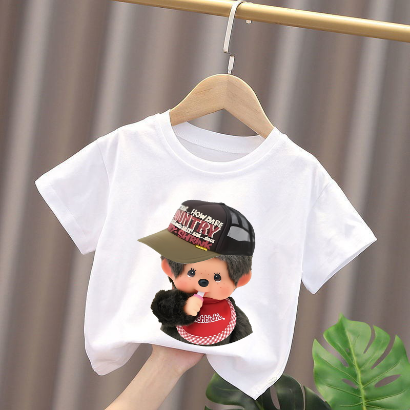 Monchhichi Kids T-shirts Anime - Baby Clothing Gifts ulasan dan harga