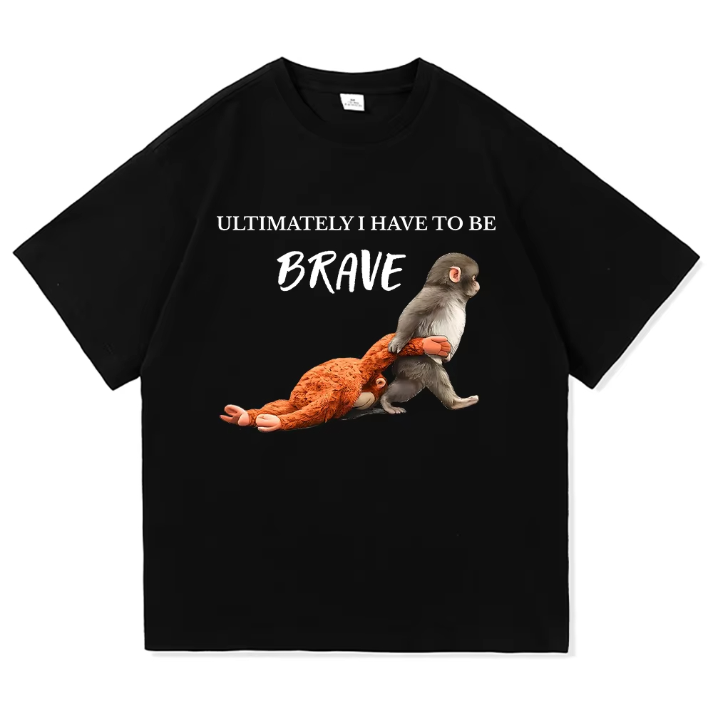 Monkey Punch Shirt Baby Monkey - Baby Clothing Quality ulasan dan harga
