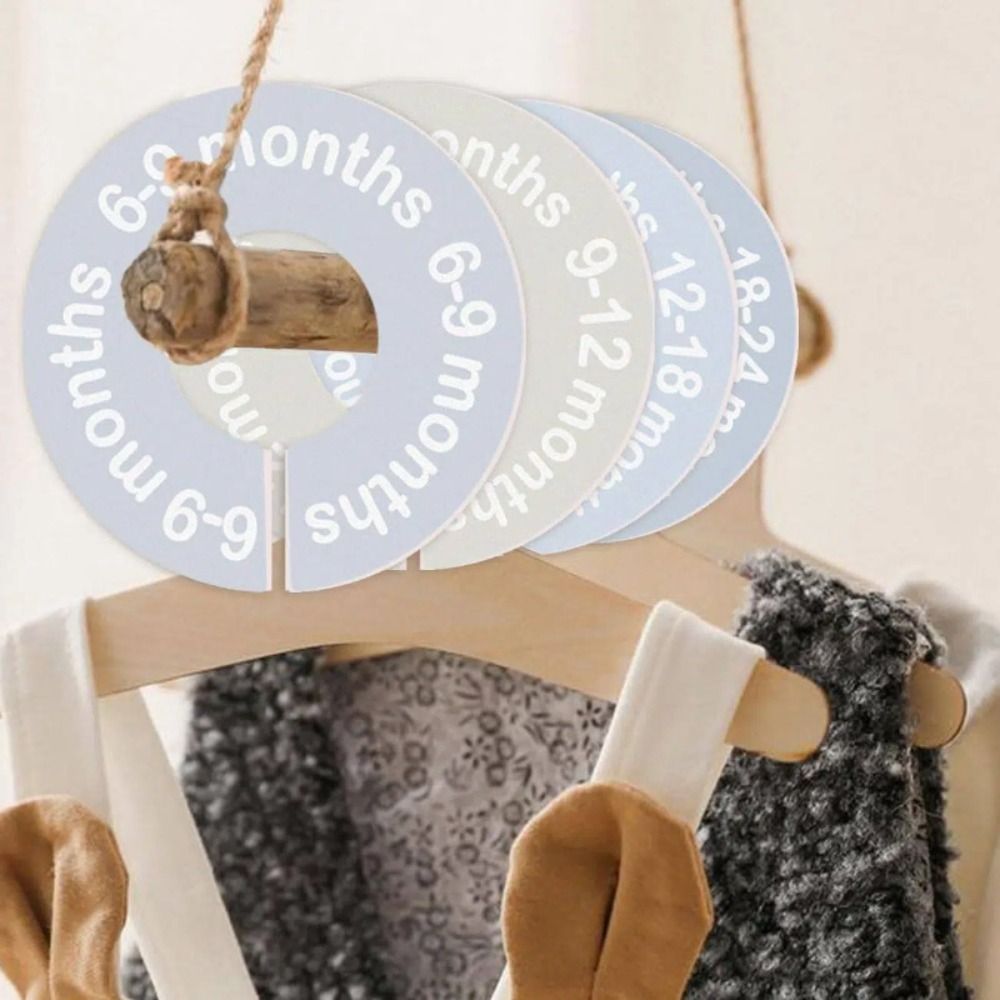 68/9Pcs Organizing Hangers Bab - Baby Clothing Tags ulasan dan harga