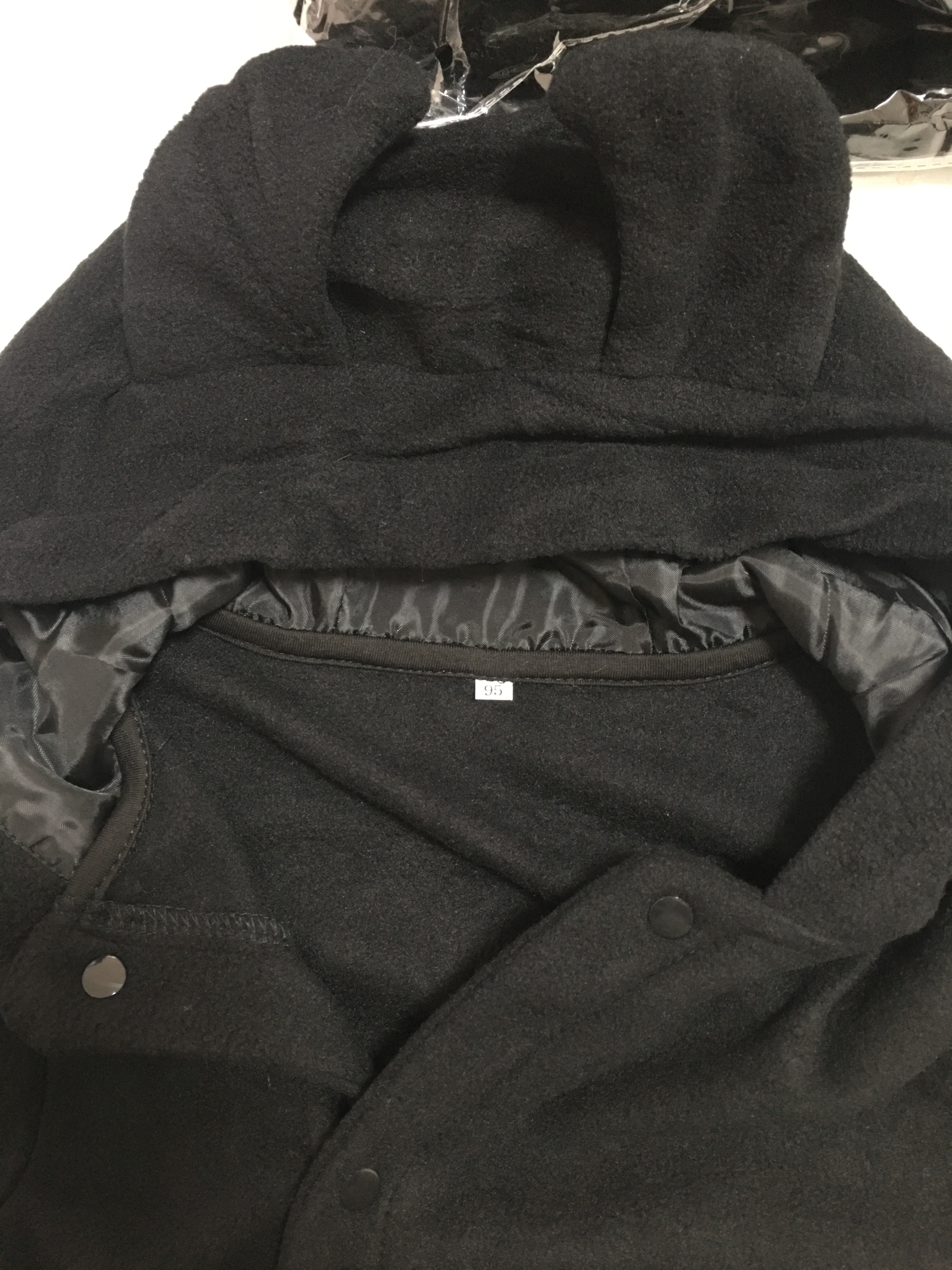 Warm Fleece Baby Halloween Bat - Baby Clothing Factory Shop ulasan dan harga