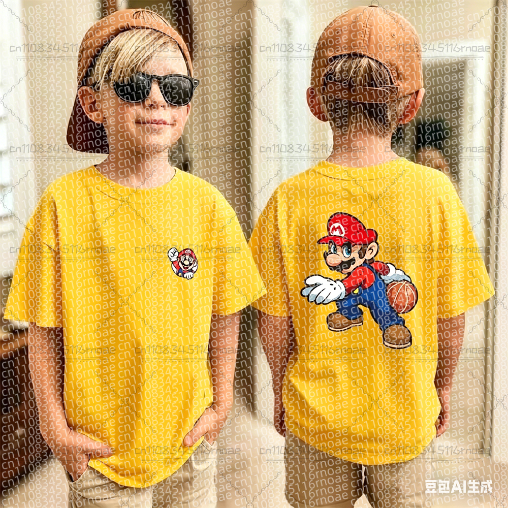 Super Mario Bros. Children's C - Baby Clothing Gifts ulasan dan harga