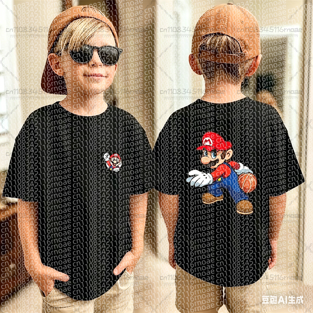 Super Mario Bros. Children's C - Baby Clothing Gifts ulasan dan harga