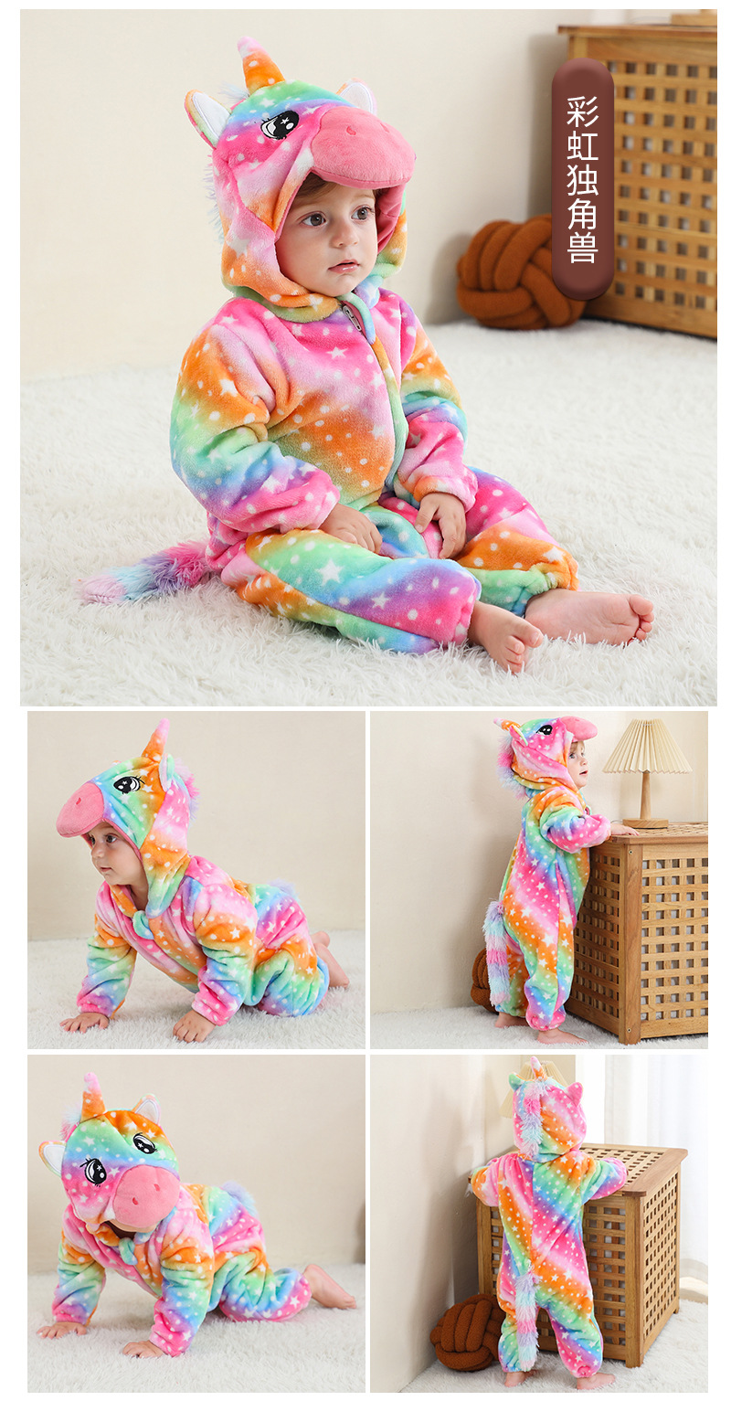 Baby Rompers Winter Costume Fl - Baby Clothing Factory Shop ulasan dan harga