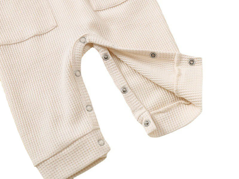 100% Cotton Waffle One-pieces  - Baby Clothing Factory Shop ulasan dan harga