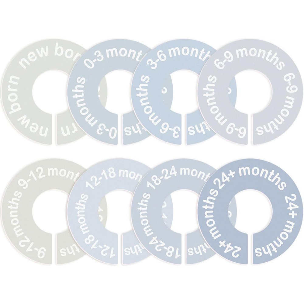 68/9Pcs Organizing Hangers Bab - Baby Clothing Tags ulasan dan harga