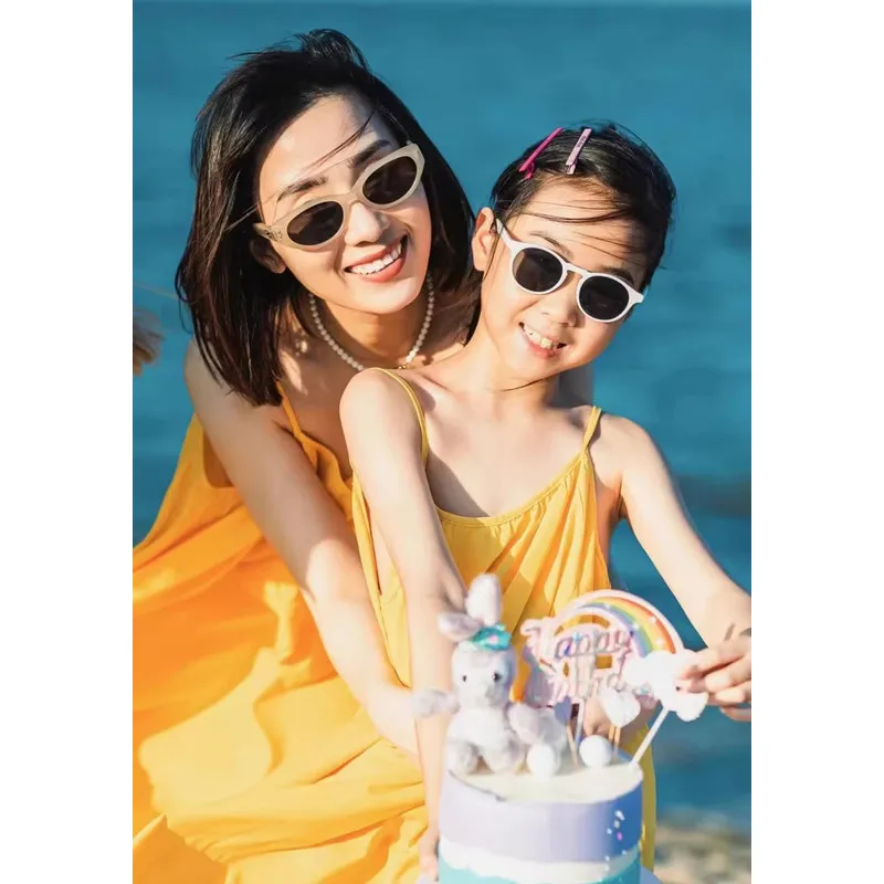 Mother and Daughter Matching B - Baby Yellow Clothing Women ulasan dan harga
