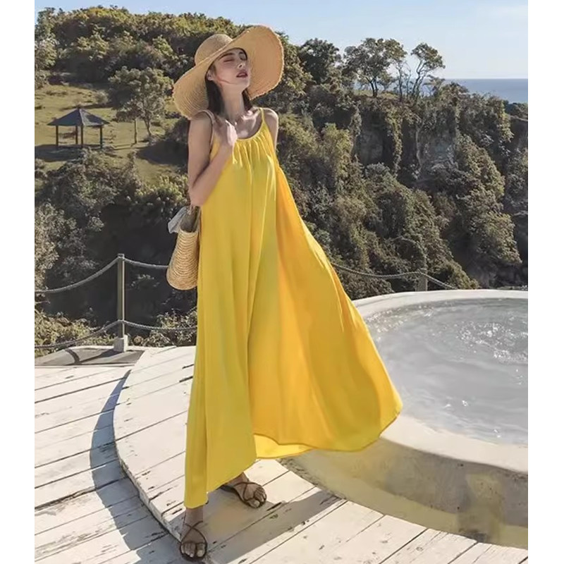 Mother and Daughter Matching B - Baby Yellow Clothing Women ulasan dan harga