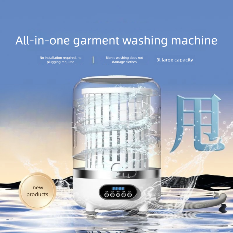 Multifunctional Portable Recha - Baby Clothing Washing Machine ulasan dan harga