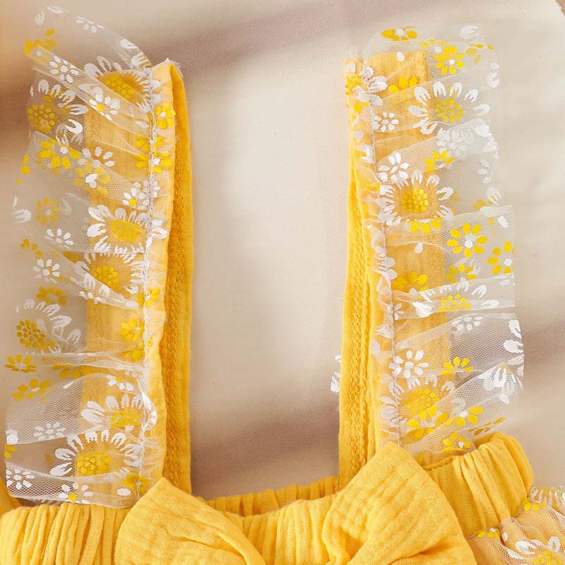 0-18 Months Baby Girl Clothing - Baby Yellow Clothing Women ulasan dan harga