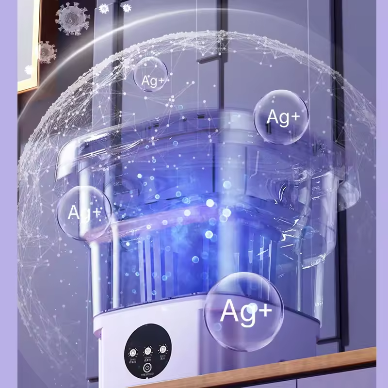 Portable Folding Mini Washing  - Baby Clothing Washing Machine ulasan dan harga
