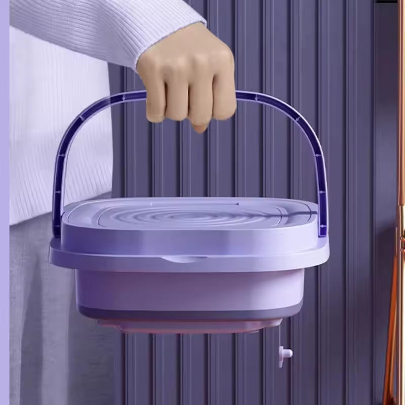Portable Folding Mini Washing  - Baby Clothing Washing Machine ulasan dan harga