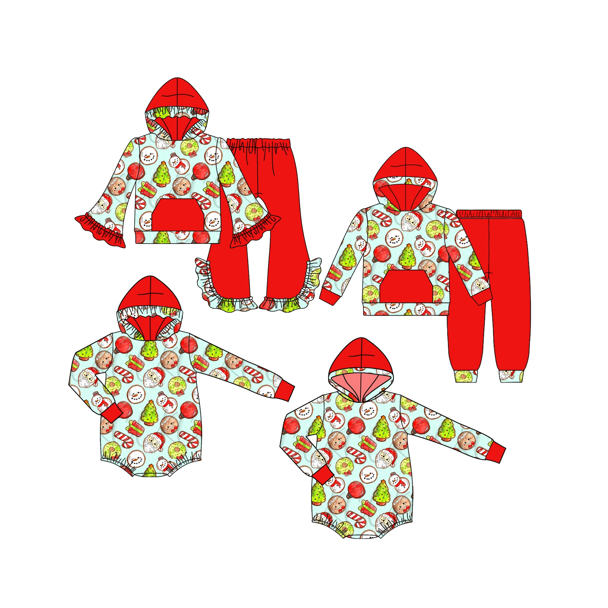 High Quality Kids Christmas Cl - Baby Clothing Quality ulasan dan harga