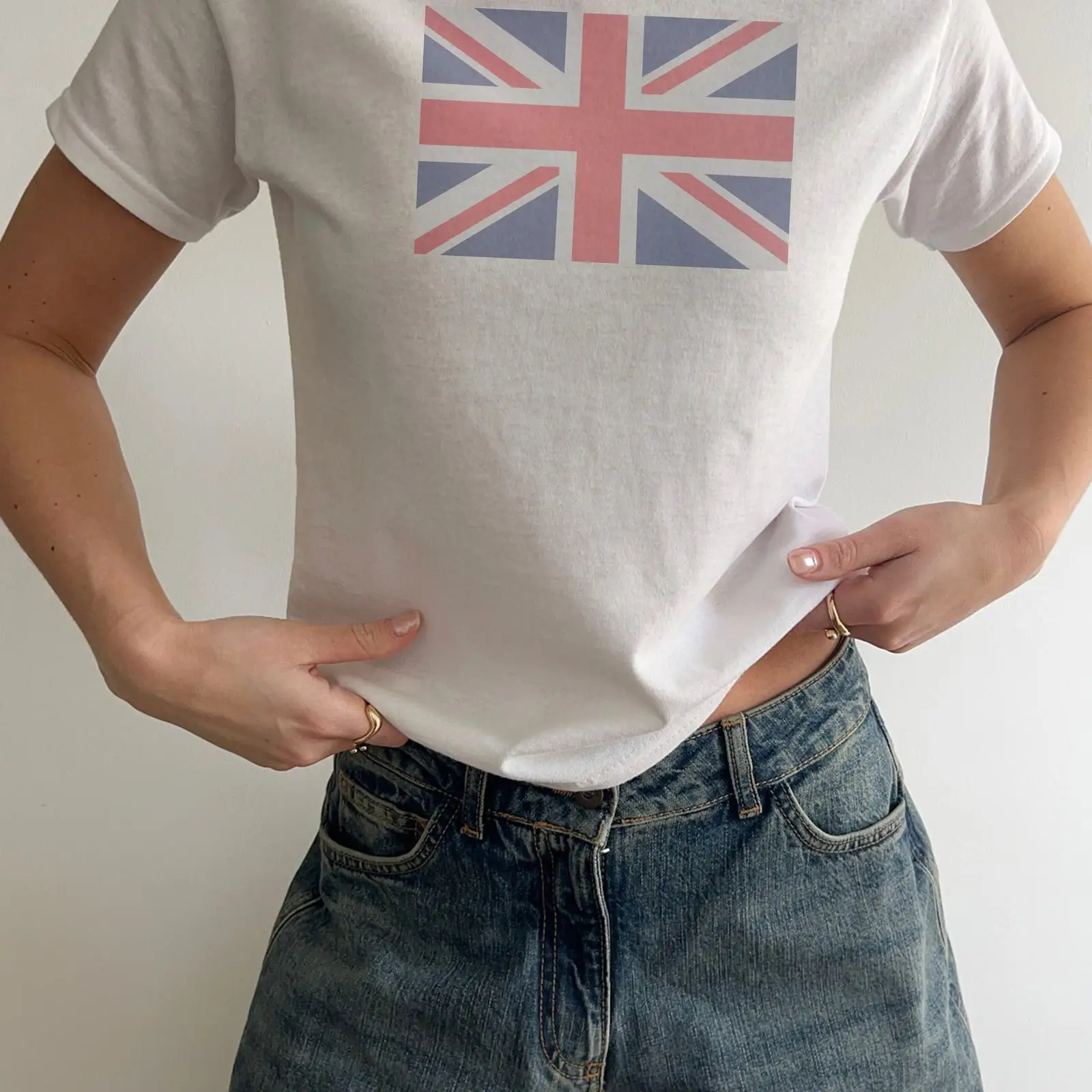 Y2K Baby T Shirt Faded British - Baby Clothing Jack ulasan dan harga