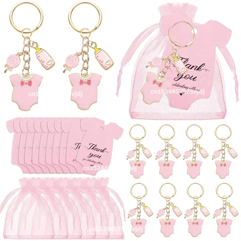 12 Set Baby Shower Favors Gues - Baby Clothing Tags ulasan dan harga