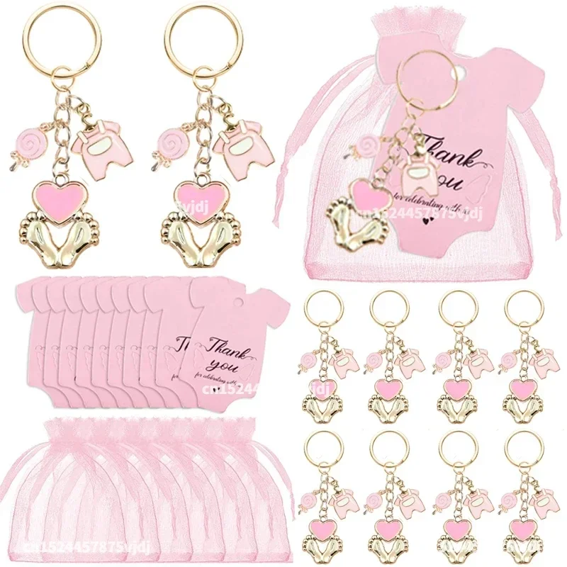 12 Set Baby Shower Favors Gues - Baby Clothing Tags ulasan dan harga
