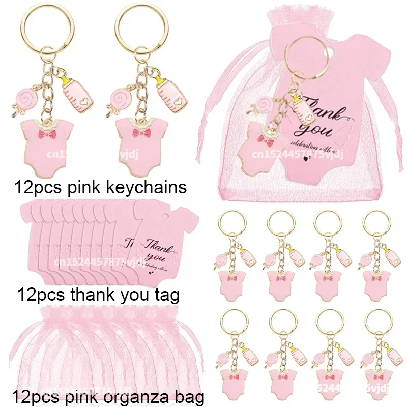12 Set Baby Shower Favors Gues - Baby Clothing Tags ulasan dan harga