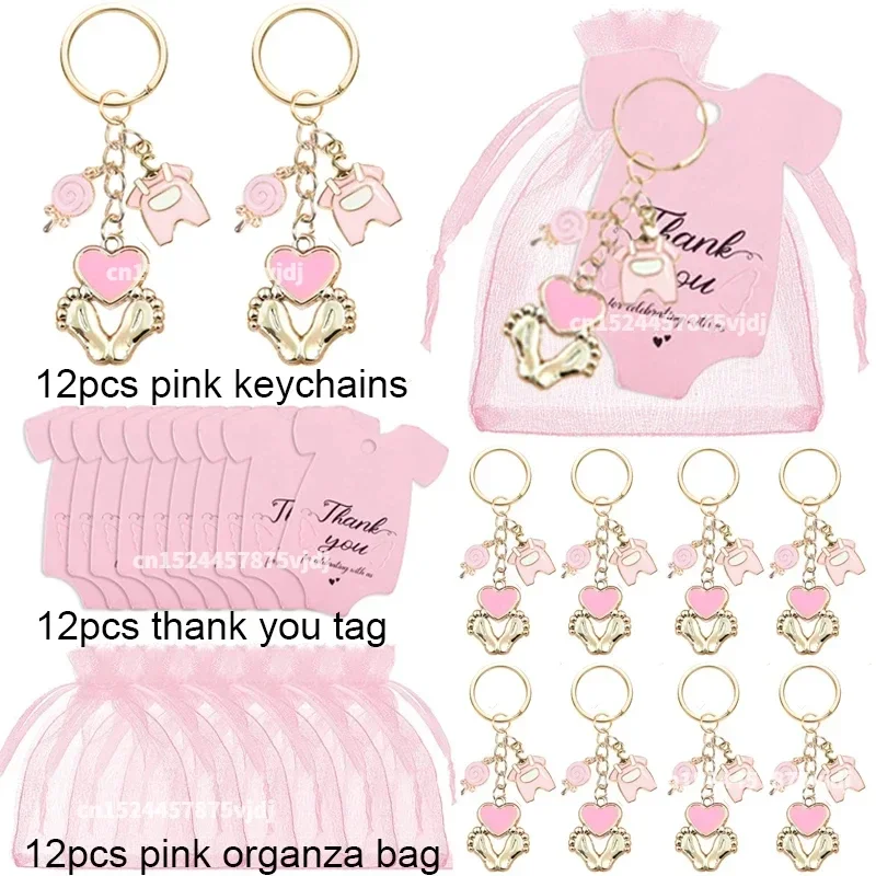12 Set Baby Shower Favors Gues - Baby Clothing Tags ulasan dan harga