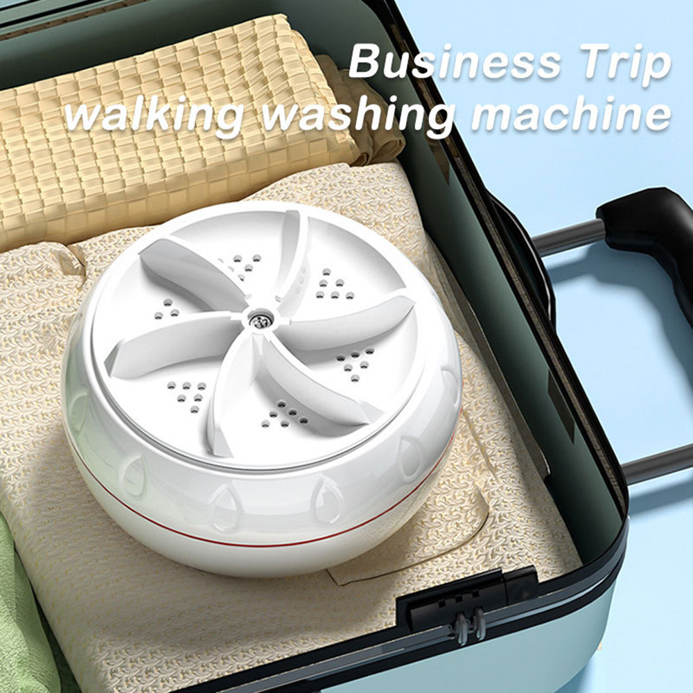 60W Mini Washing Machine Porta - Baby Clothing Washing Machine ulasan dan harga