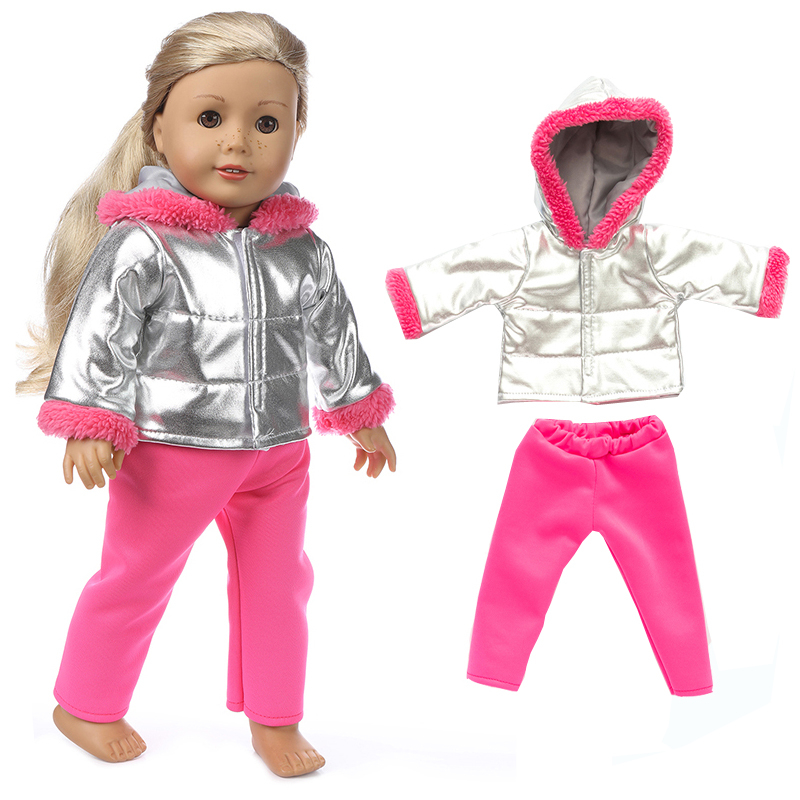 Doll Jacket Pants Set 18 Inch  - Toddler Legging Set ulasan dan harga