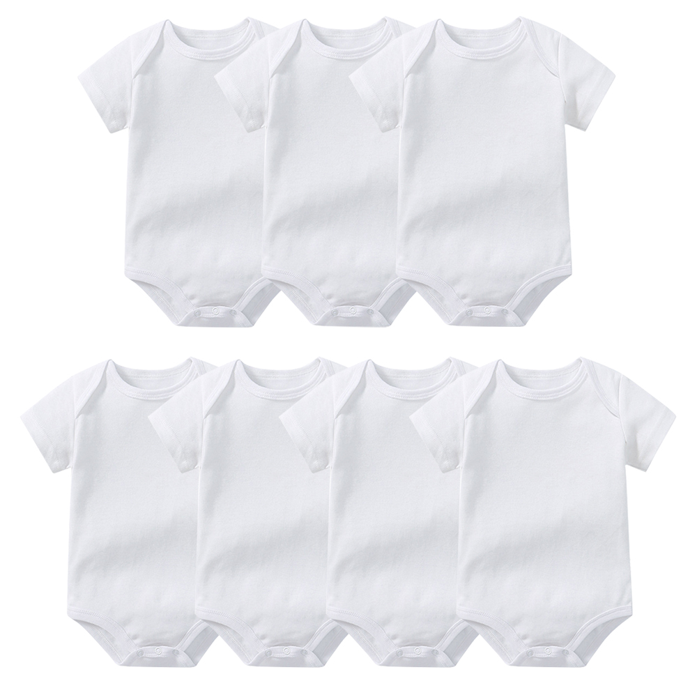 3 pcs Baby Bodysuits 100% Cott - Baby Clothing Factory Shop ulasan dan harga
