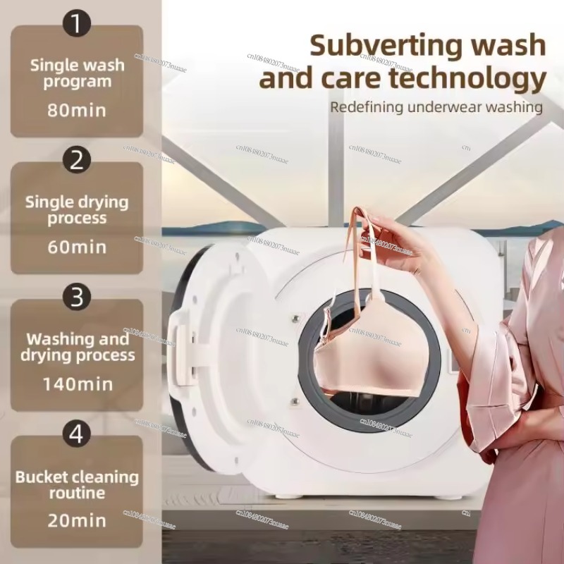 3.5 Liter Capacity Portable Wa - Baby Clothing Washing Machine ulasan dan harga