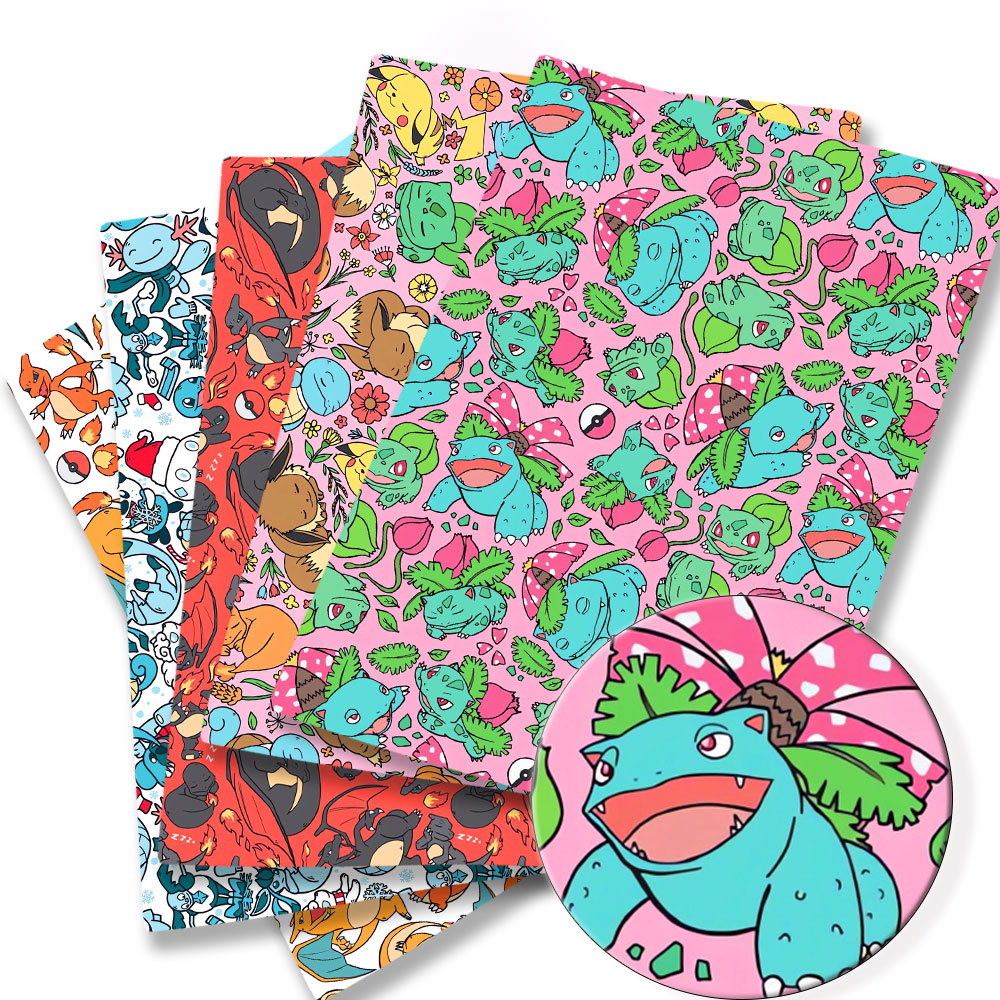 Pokemon Cartoon Fabric140*50cm - Baby Clothing Japan ulasan dan harga