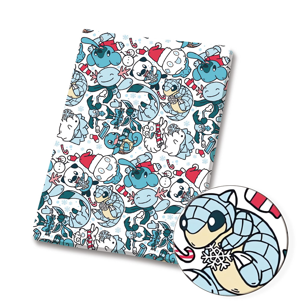 Pokemon Cartoon Fabric140*50cm - Baby Clothing Japan ulasan dan harga