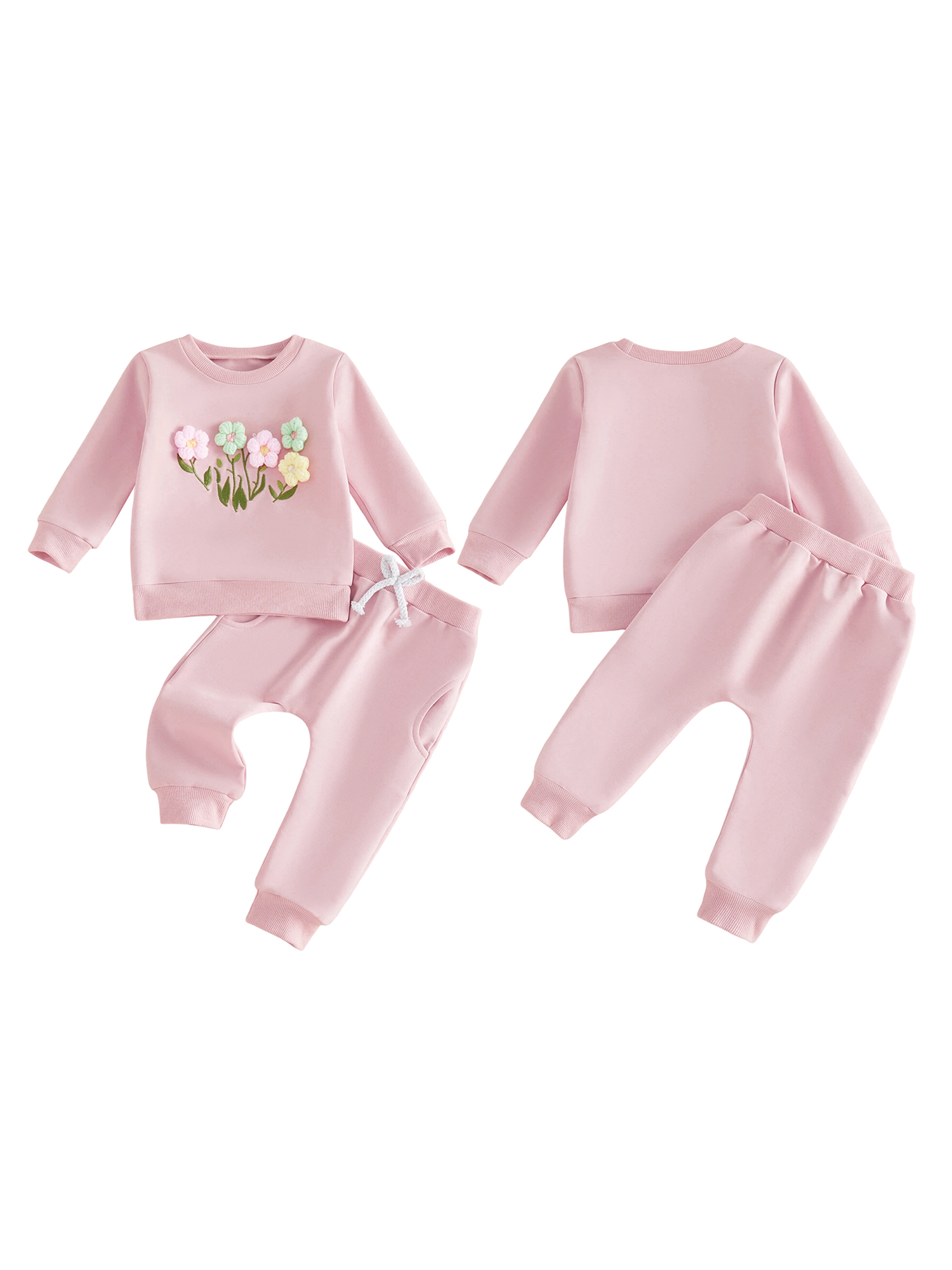Toddler Girl 2Pcs Winter Outfi - Toddler Legging Set ulasan dan harga