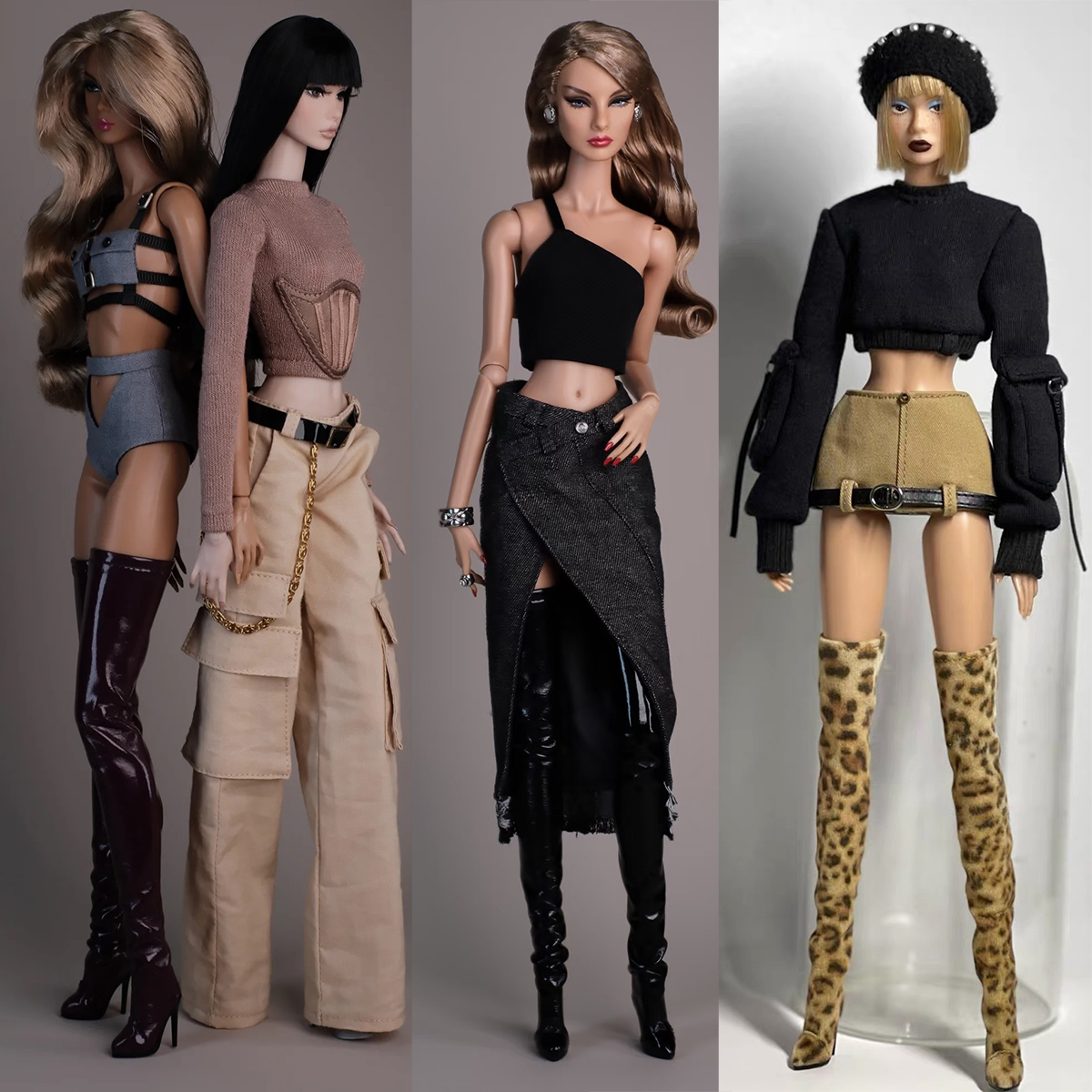 1/6 Supermodel Doll Shoes Part - Baby Clothing Quality ulasan dan harga
