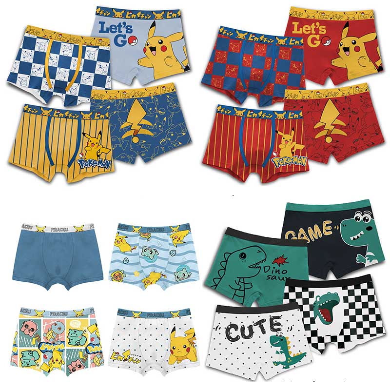 Anime Pokemon Children's Boys  - Baby Clothing Japan ulasan dan harga