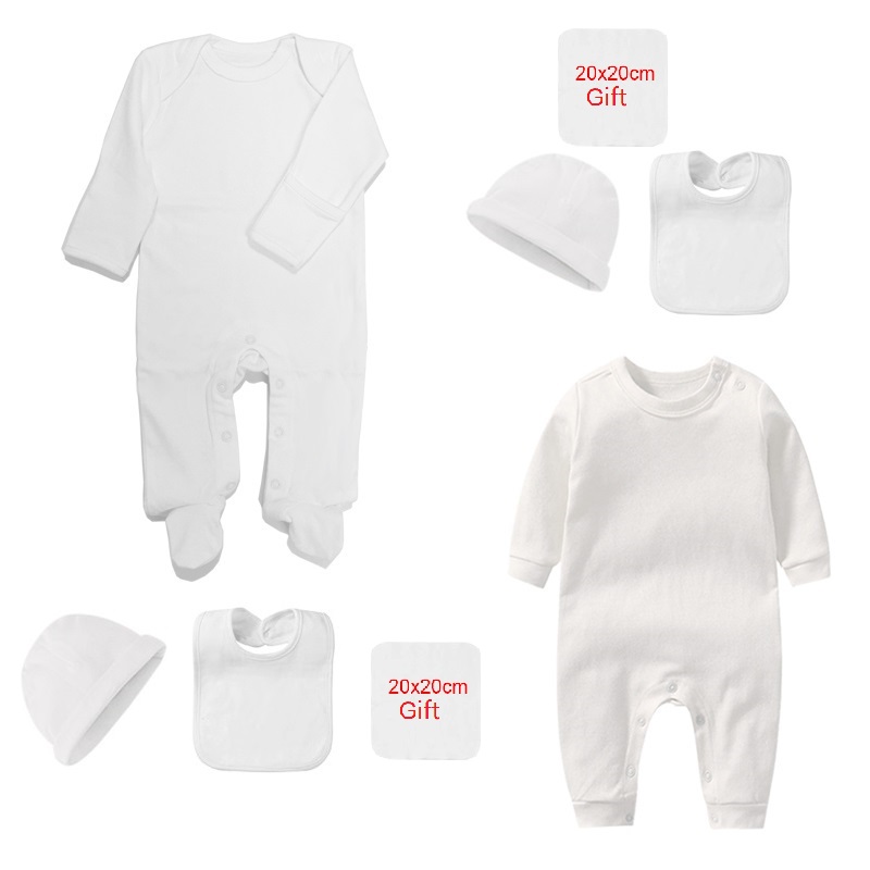 4 Pcs Cotton Newborn Baby Clot - Baby Clothing Factory Shop ulasan dan harga