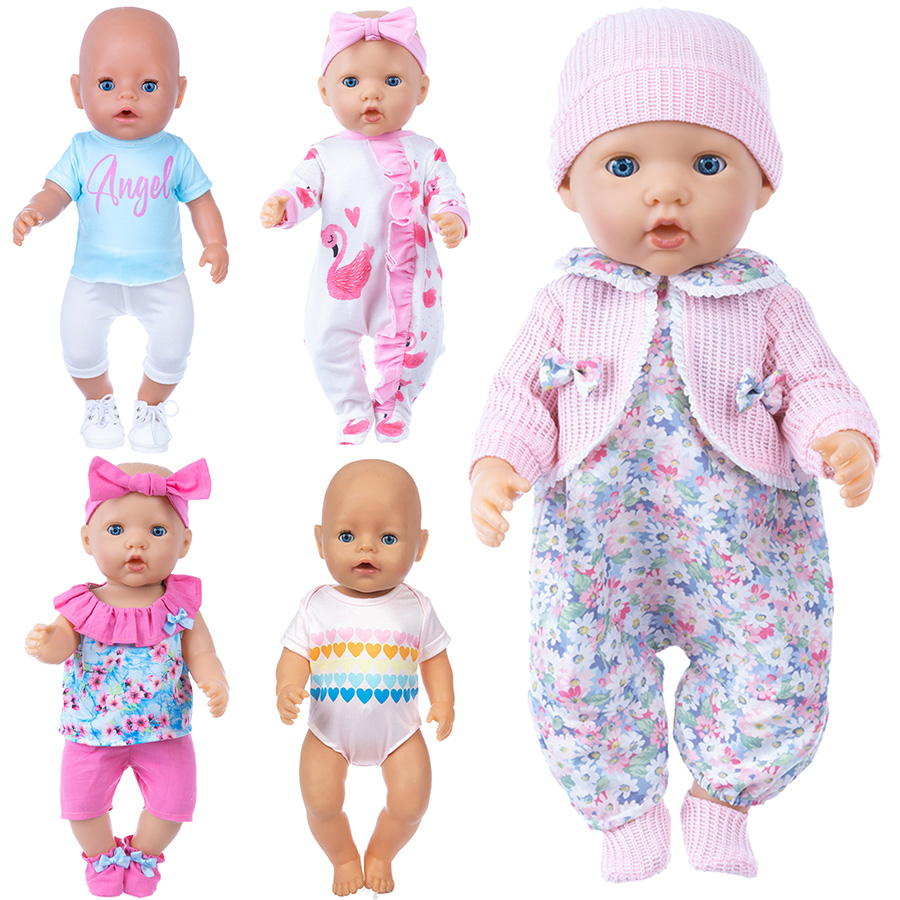 Doll Clothes for 18inch Reborn - Baby Clothing Gifts ulasan dan harga