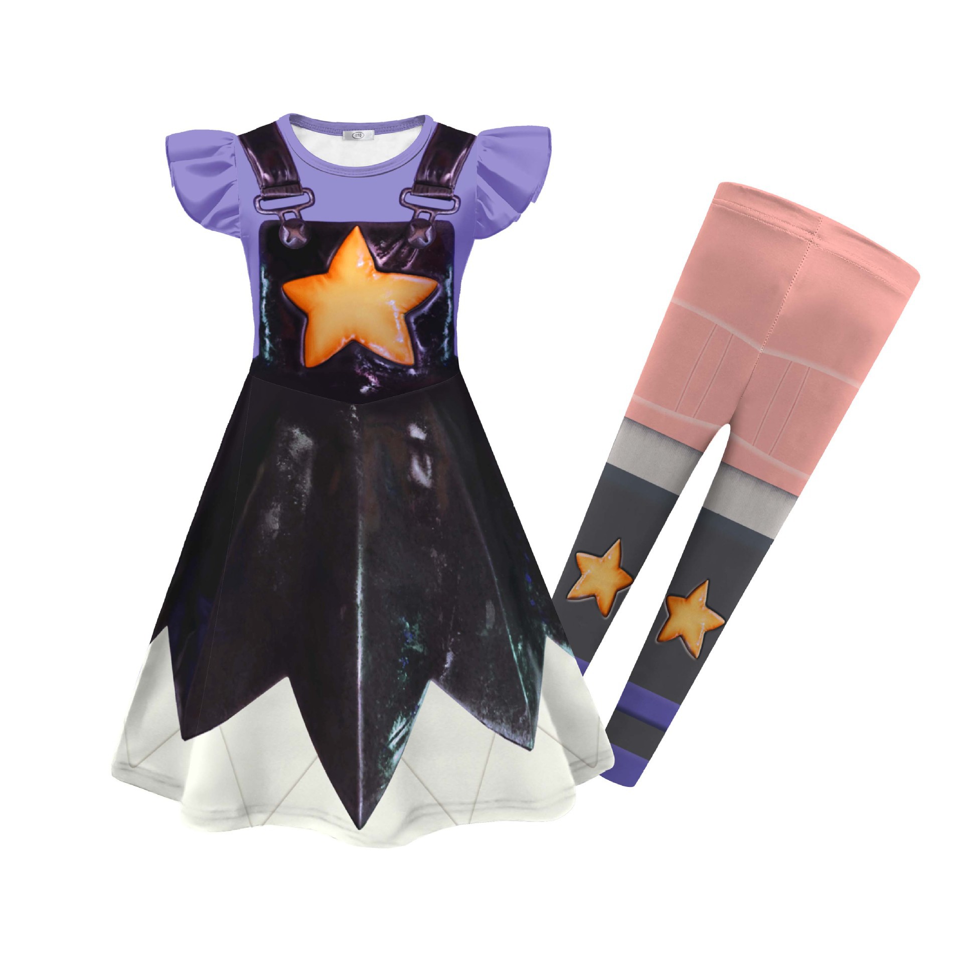 Horror Game Play Time Lily Cos - Toddler Legging Set ulasan dan harga