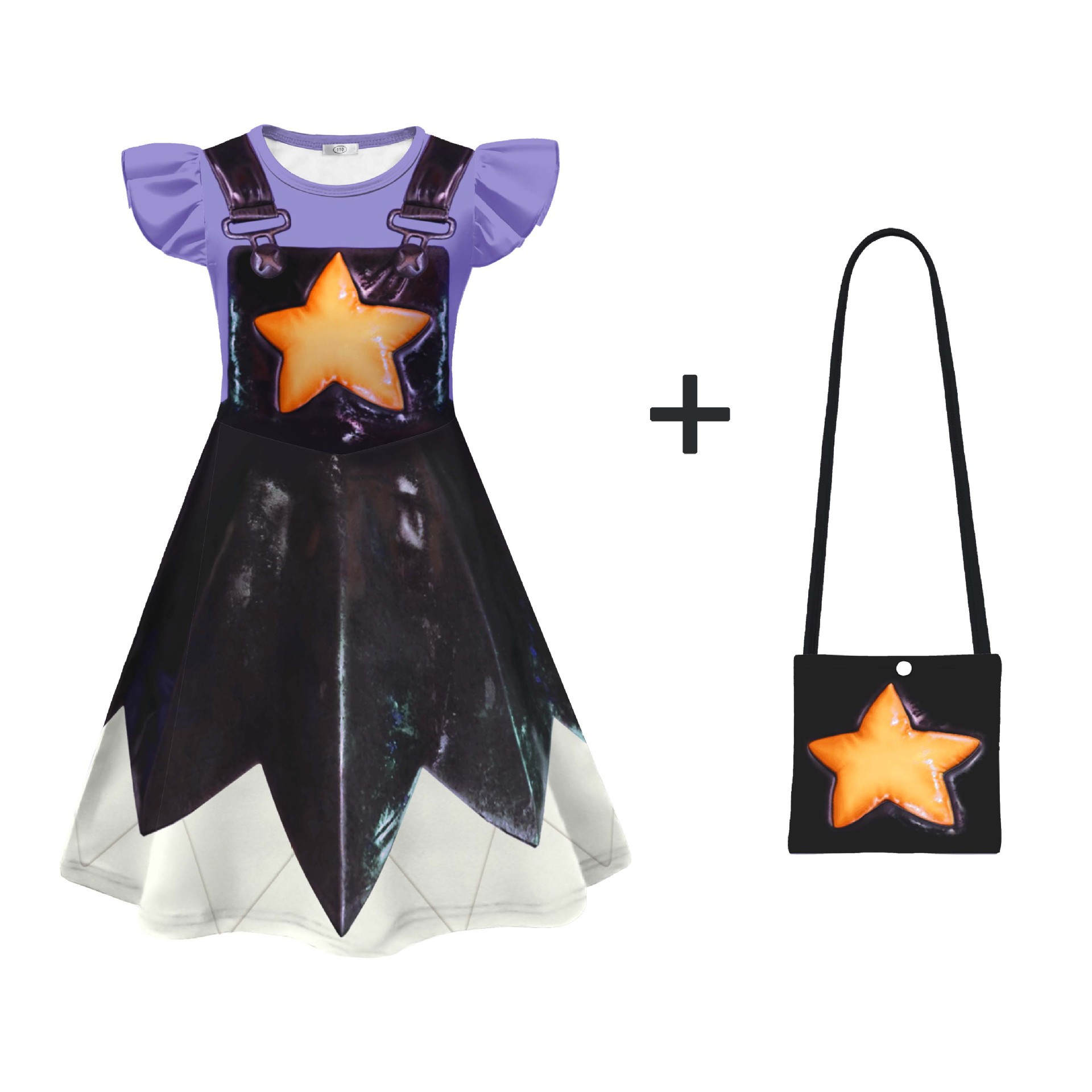 Horror Game Play Time Lily Cos - Toddler Legging Set ulasan dan harga