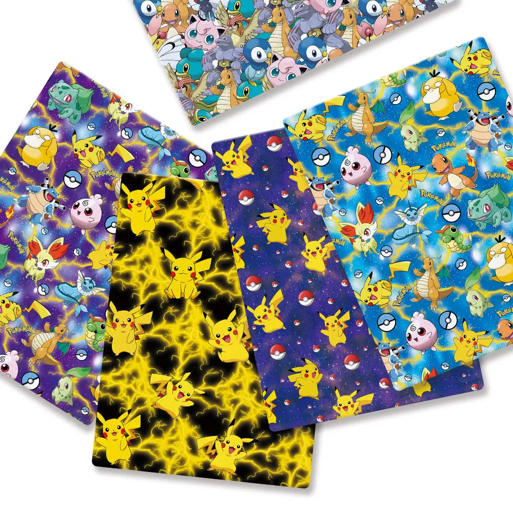 Pokemon Cartoon Fabric140*50cm - Baby Clothing Japan ulasan dan harga