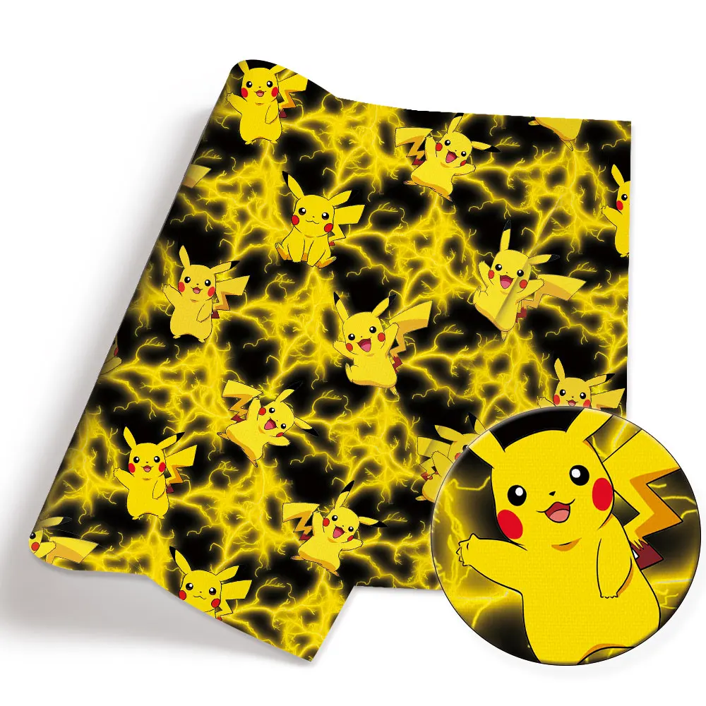 Pokemon Cartoon Fabric140*50cm - Baby Clothing Japan ulasan dan harga