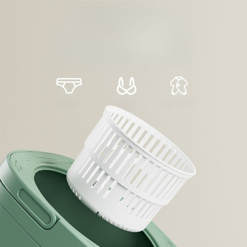 8L Portable Folding Washing Ma - Baby Clothing Washing Machine ulasan dan harga