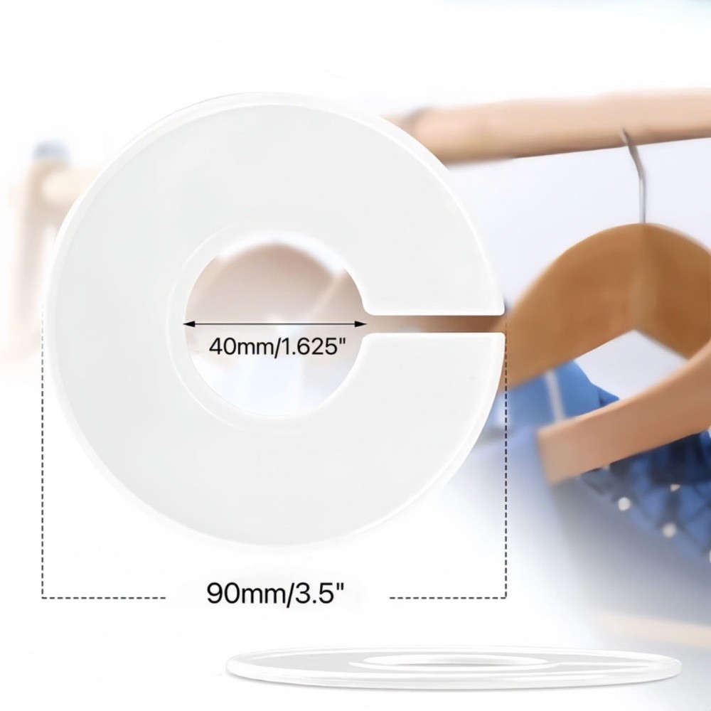 68/9Pcs Organizing Hangers Bab - Baby Clothing Tags ulasan dan harga