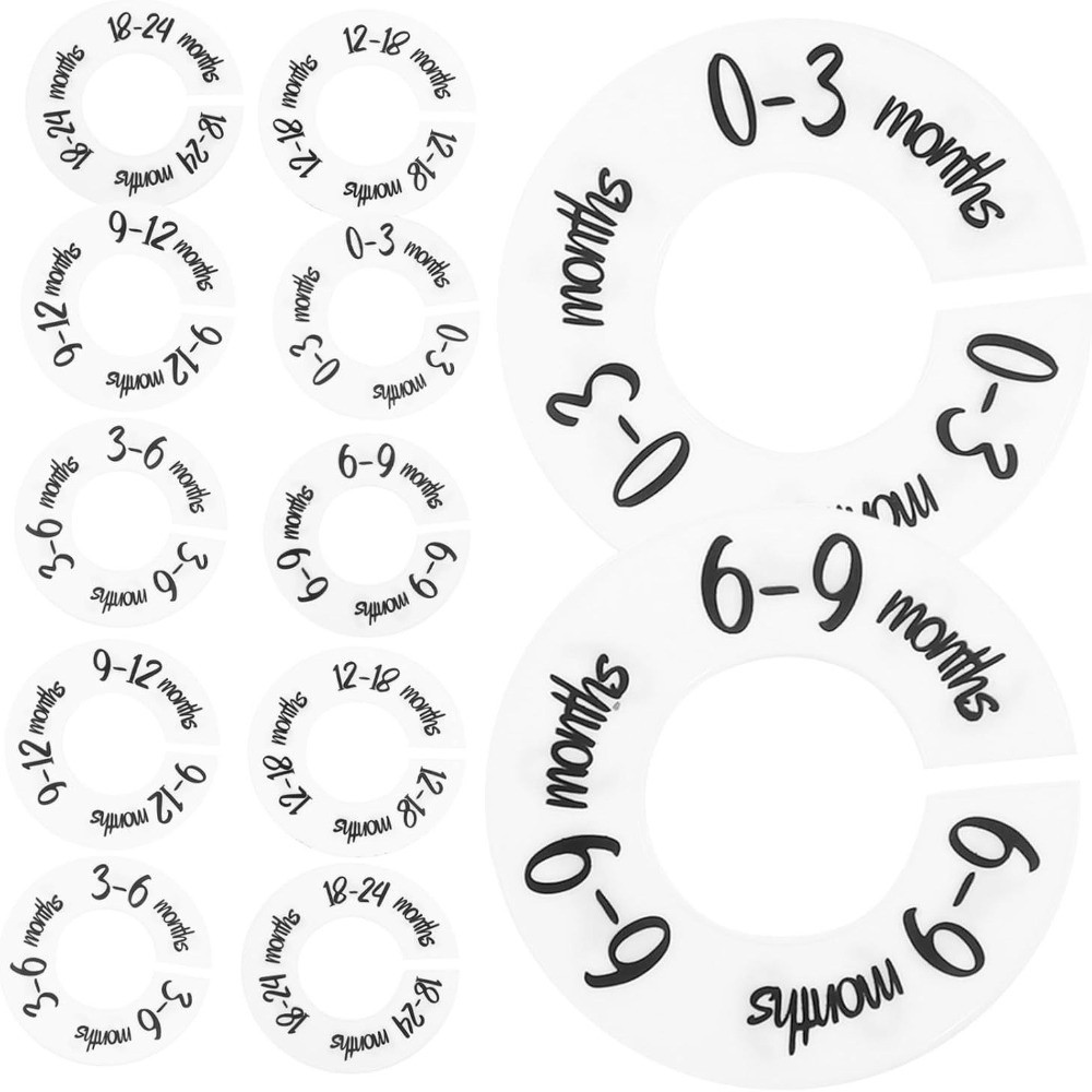 68/9Pcs Organizing Hangers Bab - Baby Clothing Tags ulasan dan harga