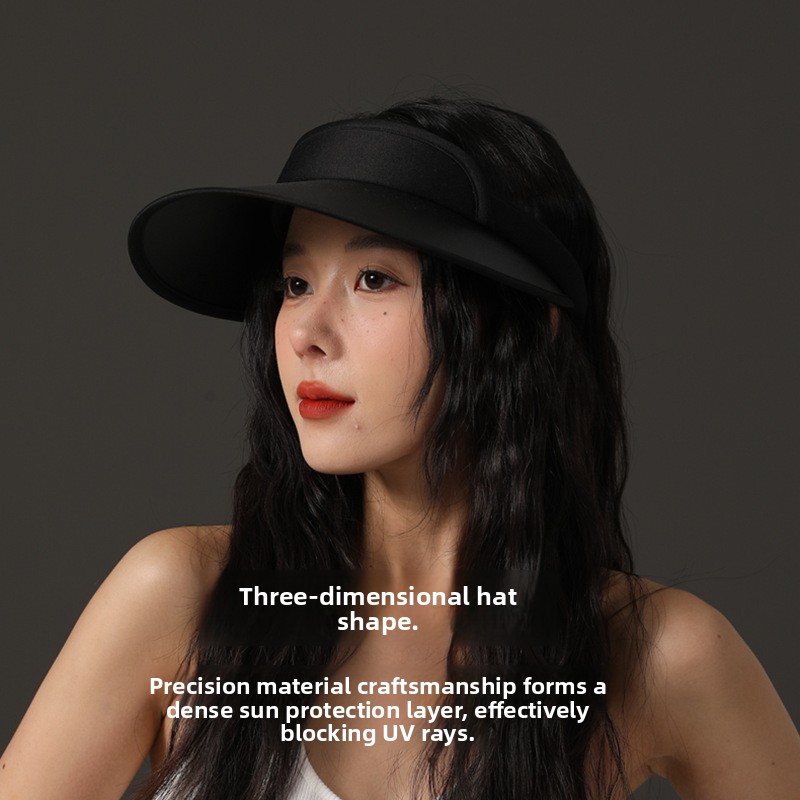 Sun Protection Wide Brim Empty - Sun Hat Wide Brim ulasan dan harga