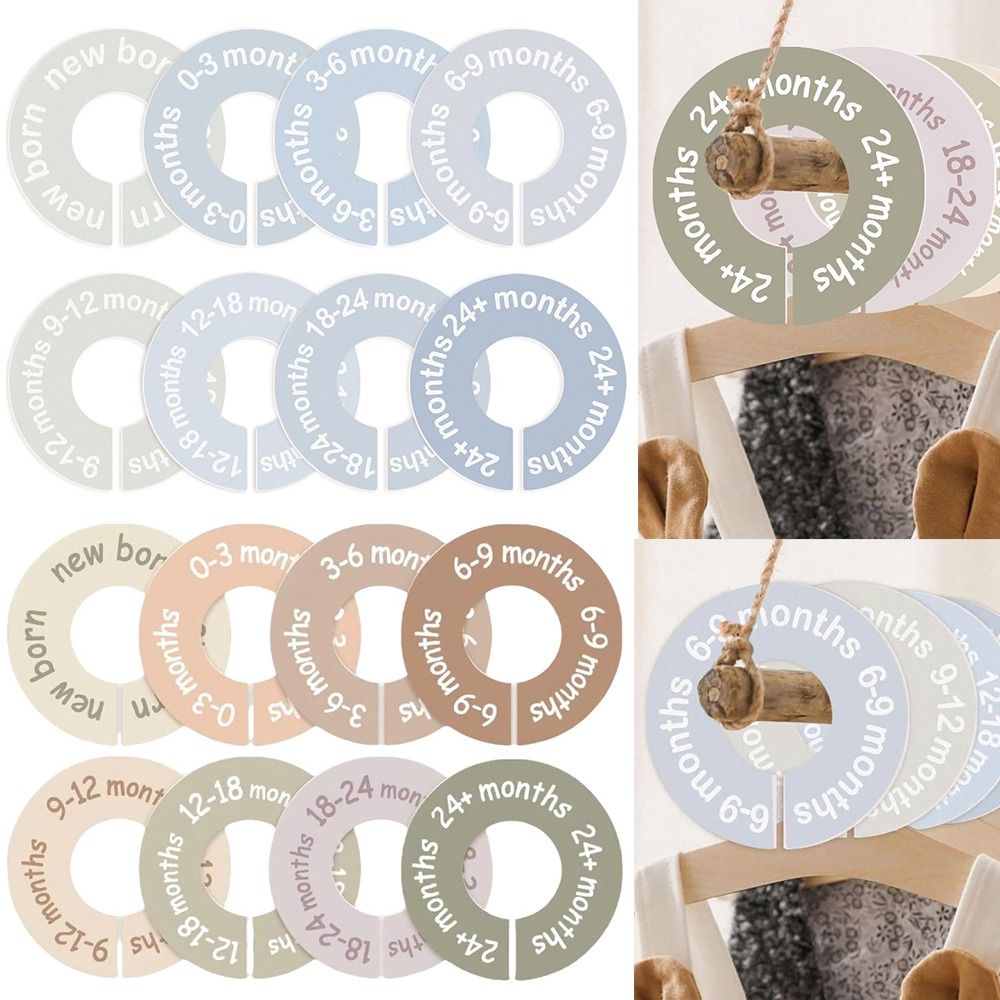 68/9Pcs Organizing Hangers Bab - Baby Clothing Tags ulasan dan harga