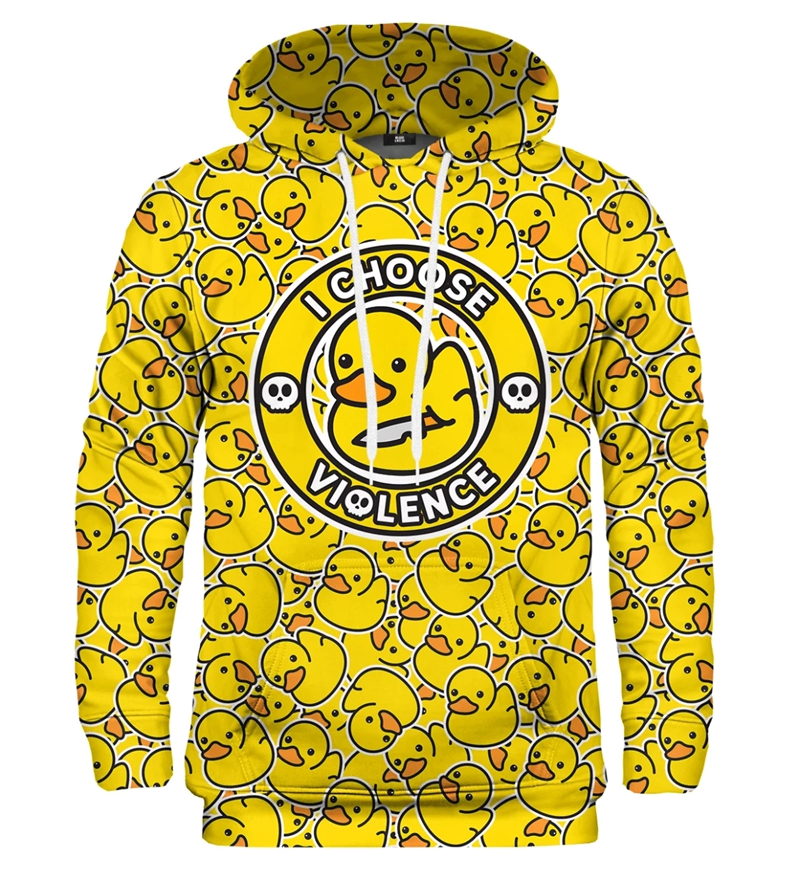 2024 Yellow Baby Duck Graphic  - Baby Yellow Clothing Women ulasan dan harga