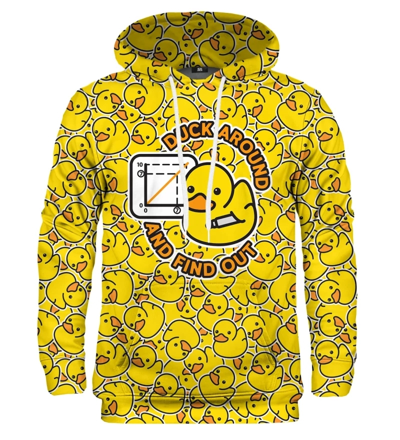 2024 Yellow Baby Duck Graphic  - Baby Yellow Clothing Women ulasan dan harga