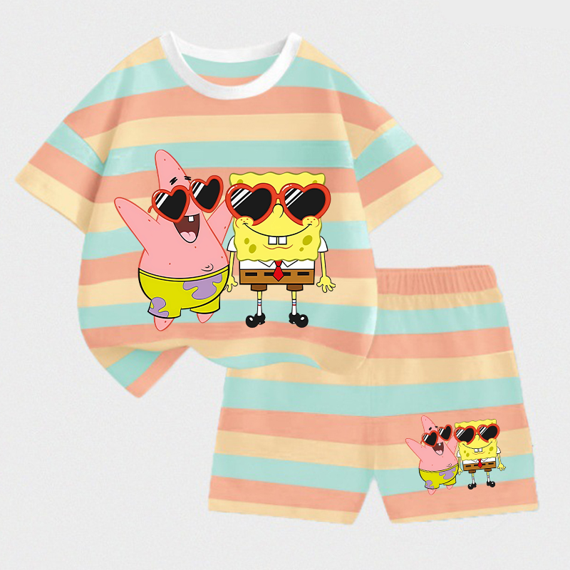 SpongeBobs SquarePants Kids T- - Baby Clothing Gift Set ulasan dan harga
