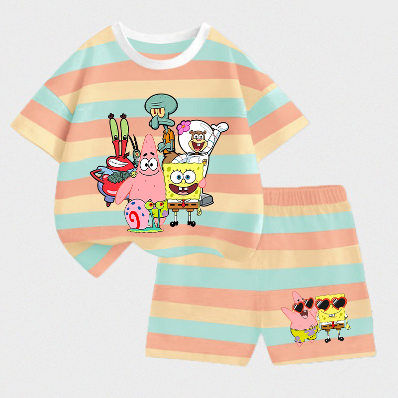 SpongeBobs SquarePants Kids T- - Baby Clothing Gift Set ulasan dan harga