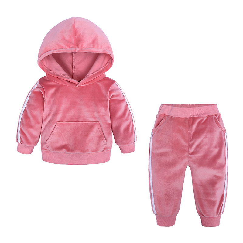 2 pcs Set Wholesale Kids Track - Baby Clothing Factory Shop ulasan dan harga