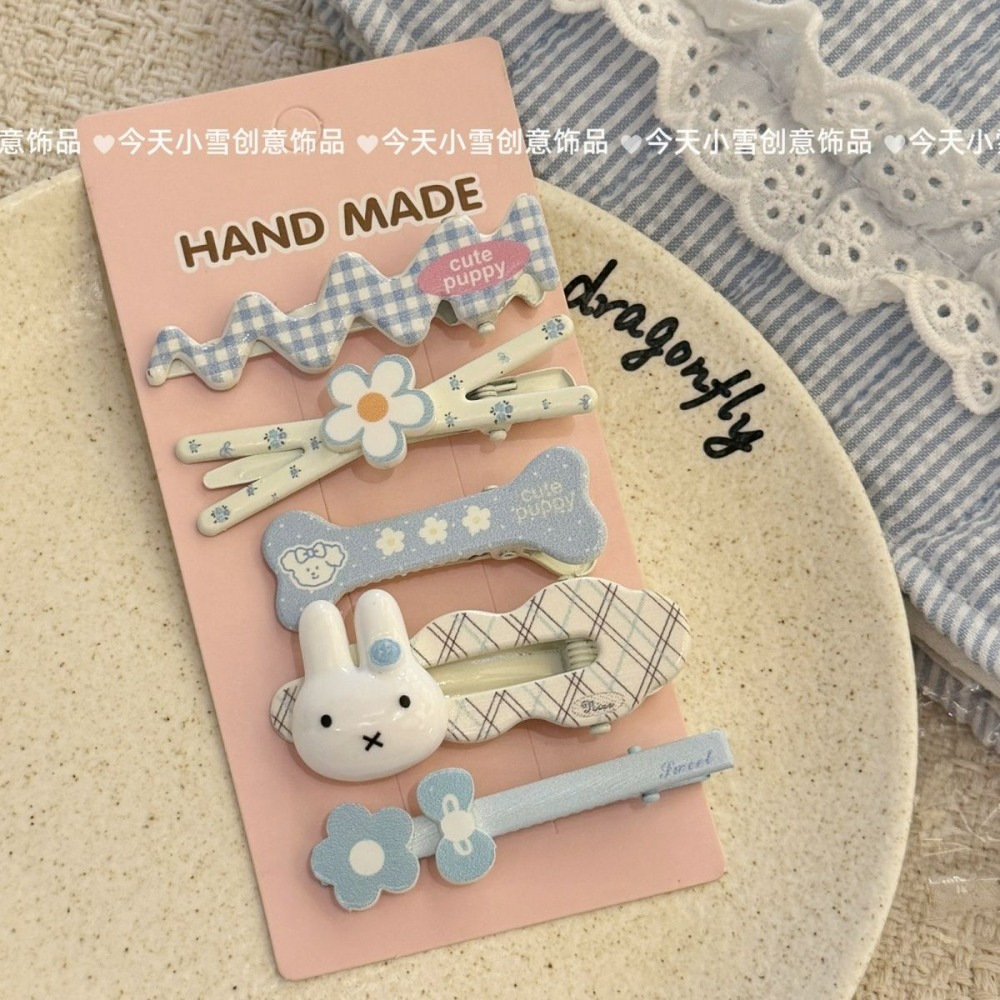 5pcs Miffy Hair Clip Cute Baby - Baby Clothing Japan ulasan dan harga