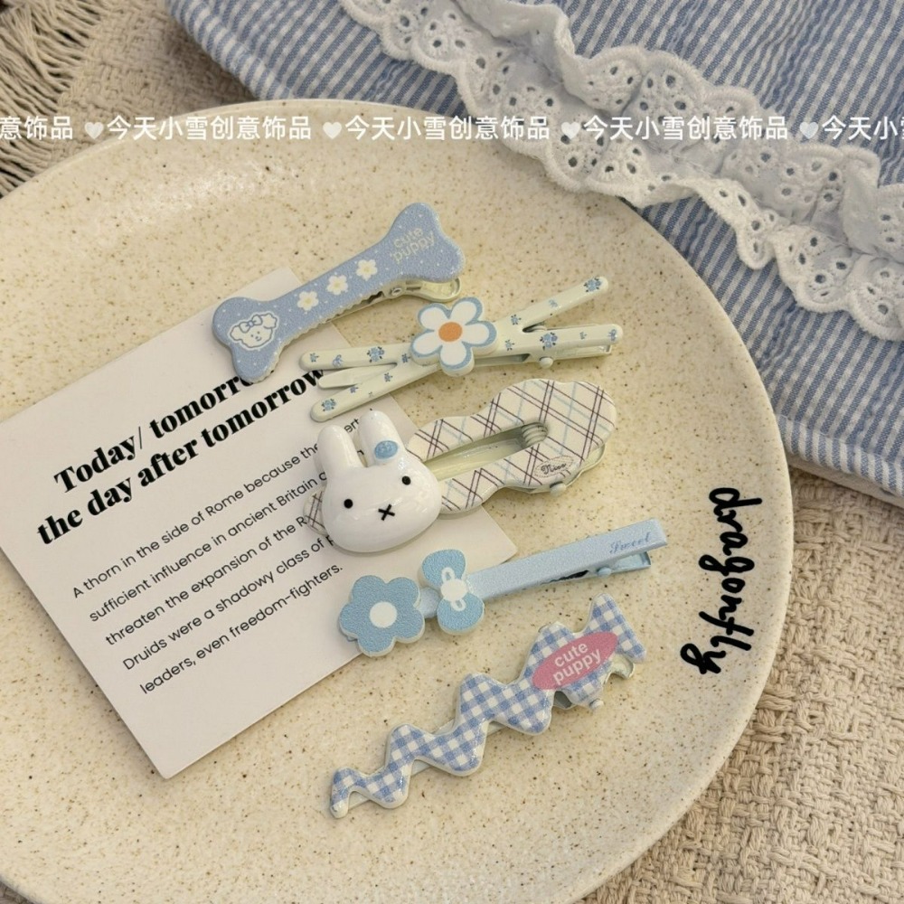 5pcs Miffy Hair Clip Cute Baby - Baby Clothing Japan ulasan dan harga