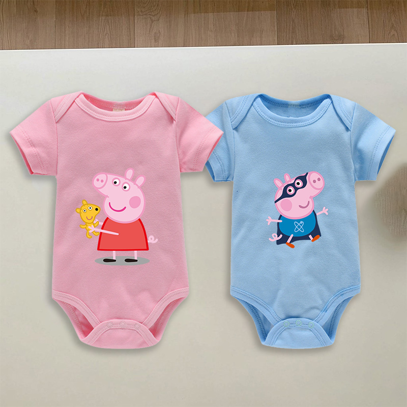 Peppa Pigs Baby Clothes Romper - Baby Clothing Gifts ulasan dan harga